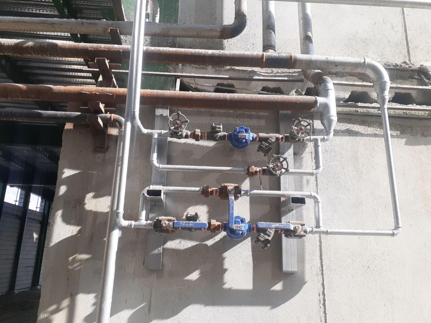 لوله کشی ،جوشکاری و خرده کاری های تاسیسات|خدمات پیشه و مهارت|تبریز, |دیوار