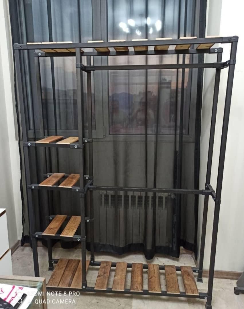 پیشخوان فلزی رگال کد ۷۶|جاکفشی، کمد، دراور|تهران, آذری|دیوار