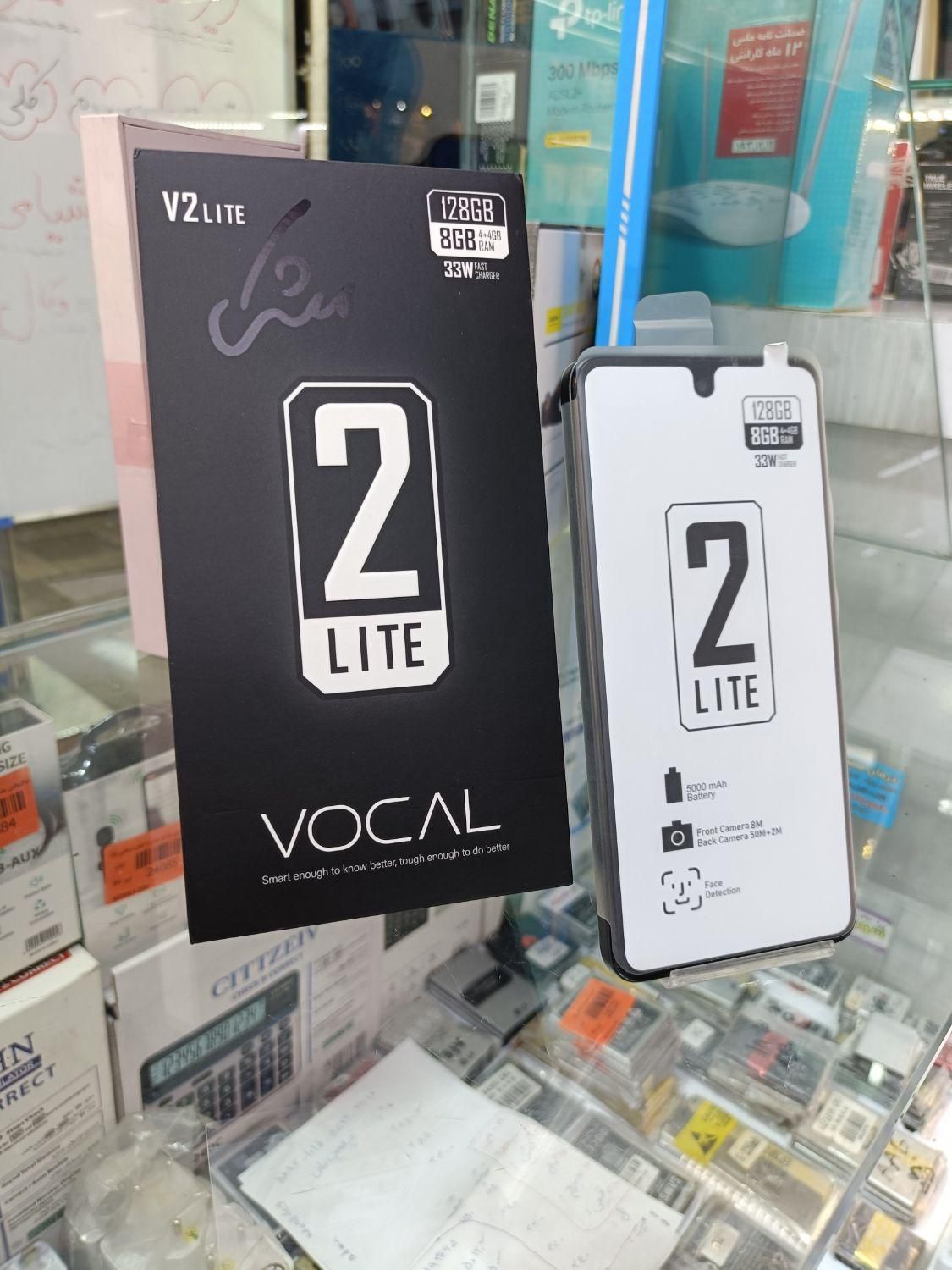 وکال v2لایت با حافظه 128رام4+4|موبایل|مشهد, سراب|دیوار