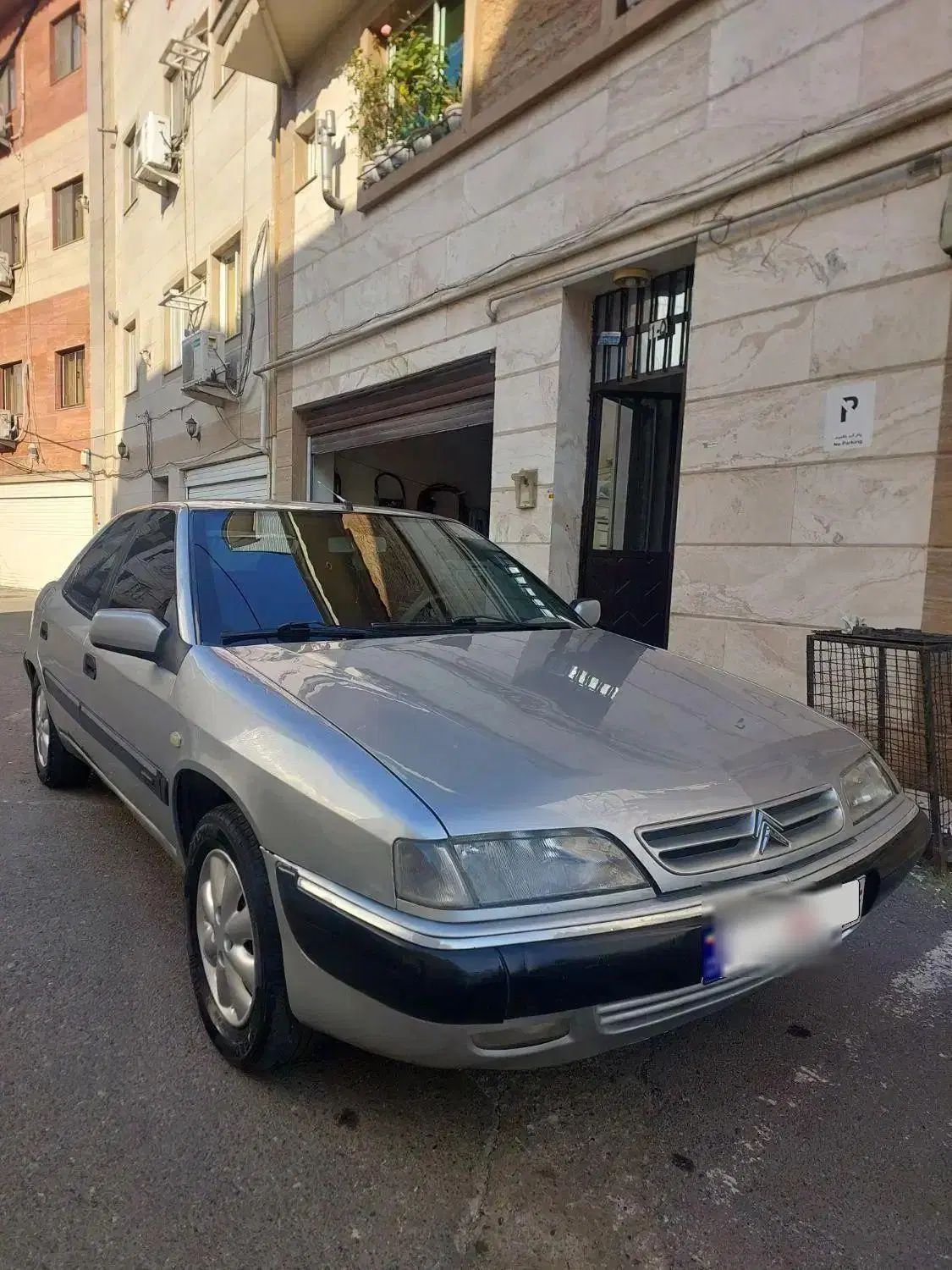 سیتروئن زانتیا 2000cc، مدل ۱۳۸۴|خودرو سواری و وانت|رشت, کاکتوس|دیوار