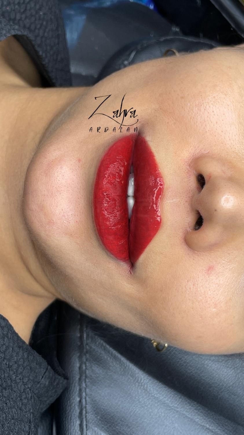 آموزش تتوی صورت فیبروز میکروبلیدینگ خط چشم شیدلب|خدمات آموزشی|قم, سالاریه|دیوار