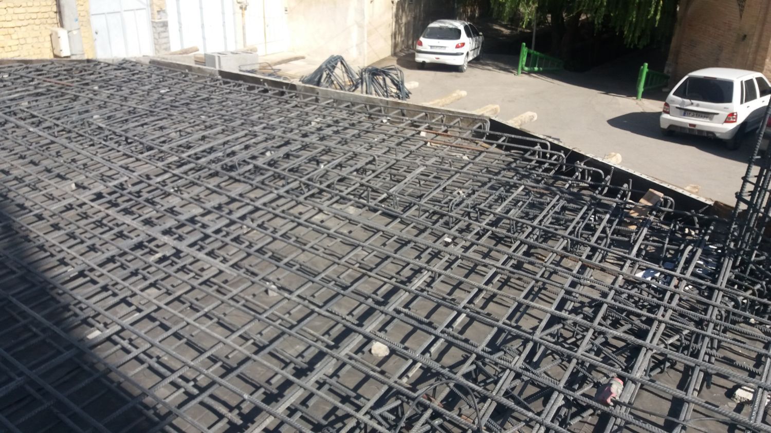 قالب بندی و اسکلت ساختمان|خدمات پیشه و مهارت|اصفهان, باغ زیار|دیوار