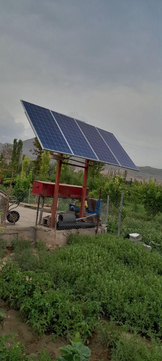 نصب پنل خورشیدی|خدمات پیشه و مهارت|خوی, |دیوار