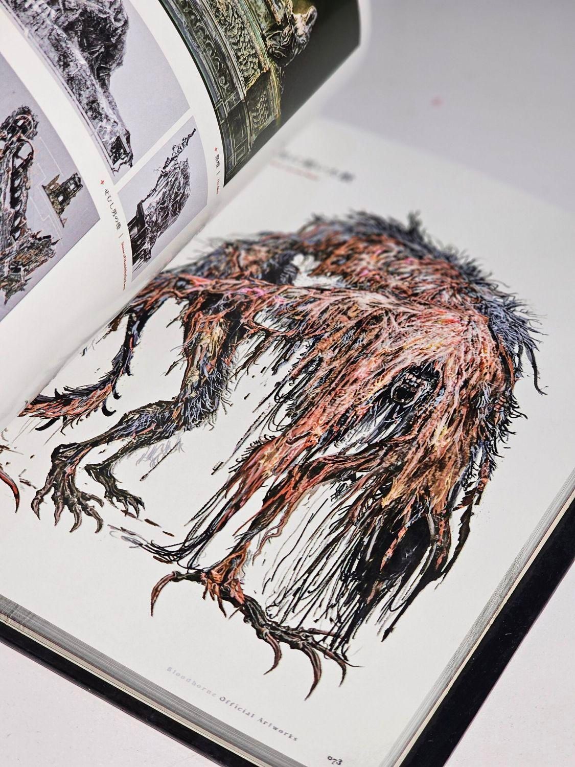 آرت بوک بازی art book bloodborne|کنسول، بازی ویدئویی و آنلاین|تهران, بازار|دیوار
