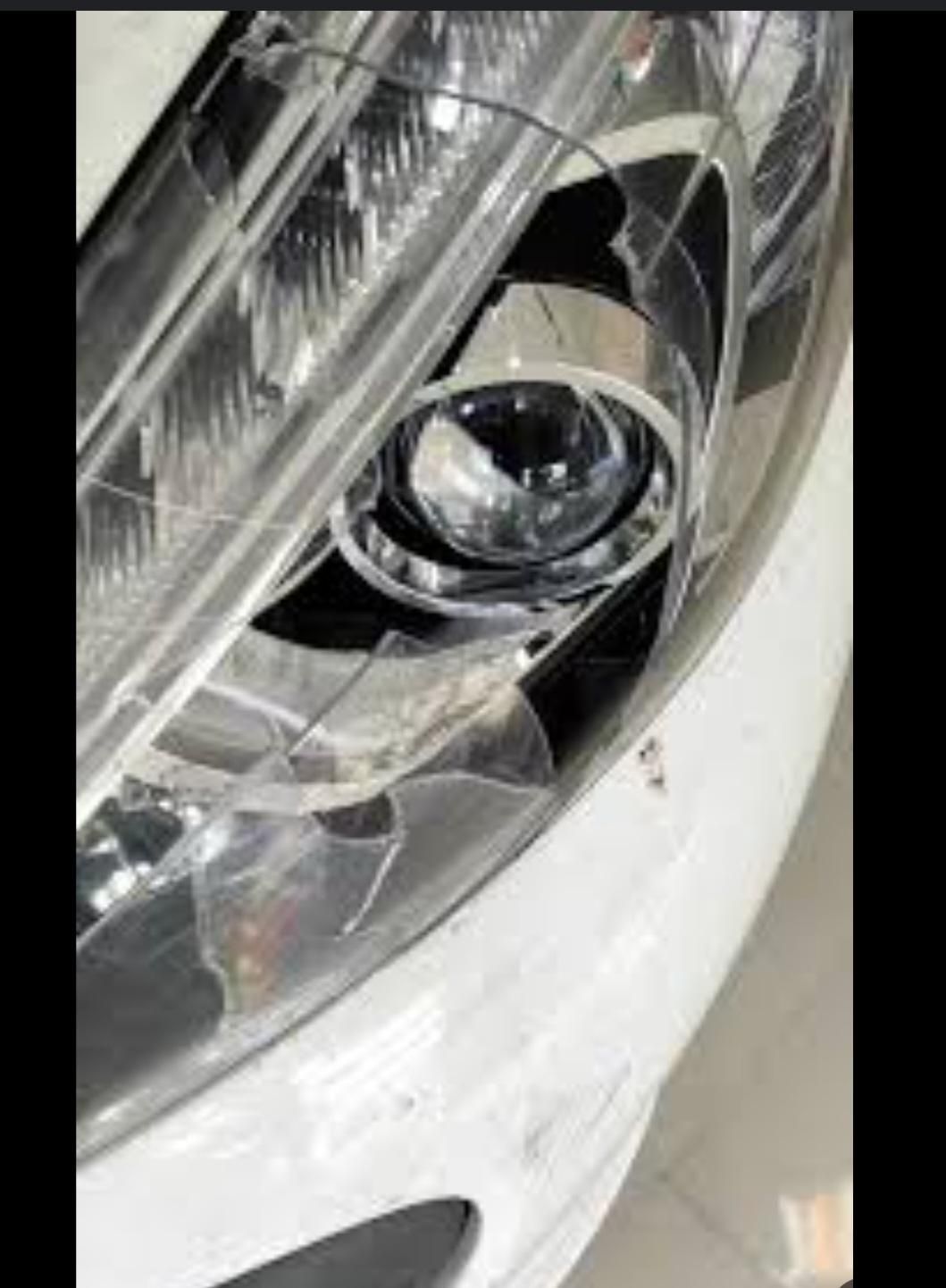 چراغ استوک جلو ۲۰۷ کروز و مدرن|قطعات یدکی و لوازم جانبی|شیراز, شیخ علی چوپان|دیوار