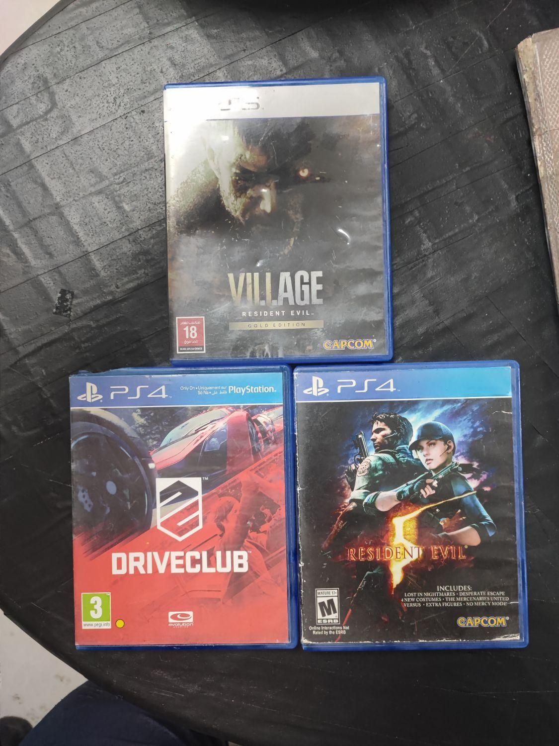 بازی ps4 و ps5|کنسول، بازی ویدئویی و آنلاین|رشت, پل تالشان|دیوار