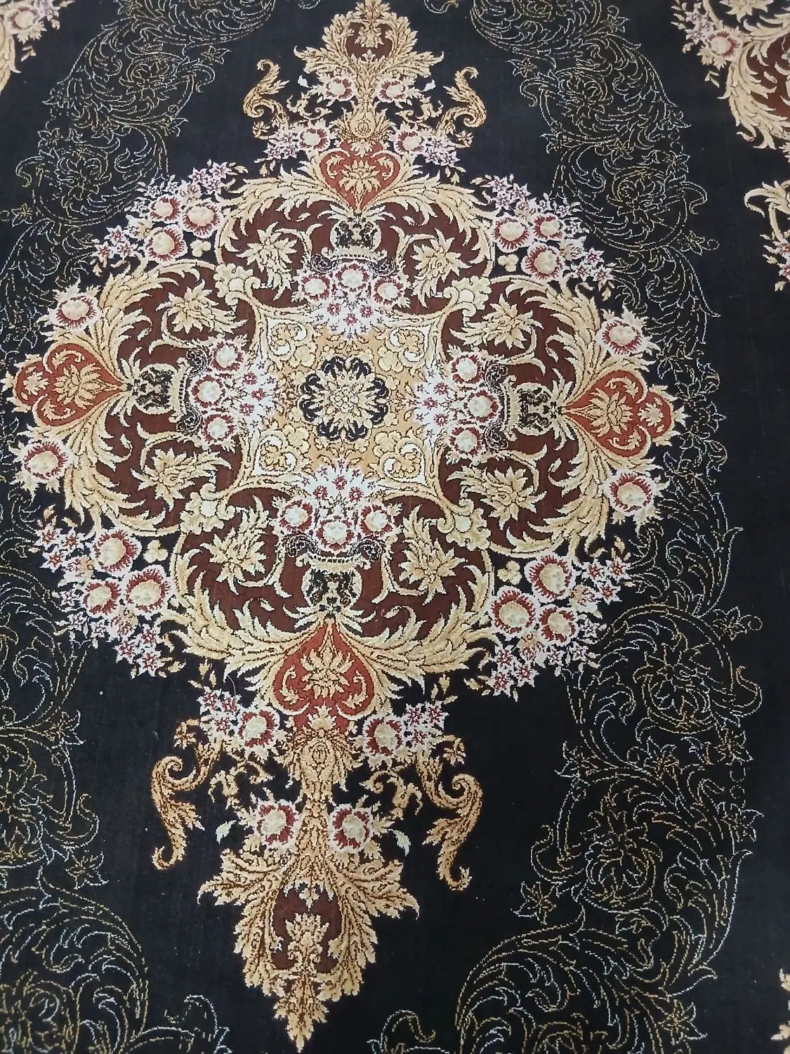فرش ۹متری ۳عدد باهم یک طرح ۱۲۰۰شانه جدید|فرش|بجنورد, |دیوار