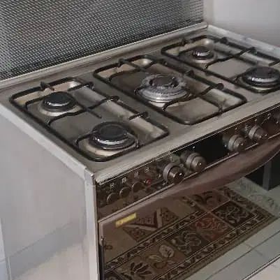 اجاق گاز پادیسان تمام استیل|اجاق گاز و لوازم برقی پخت‌وپز|اصفهان, بهارستان|دیوار