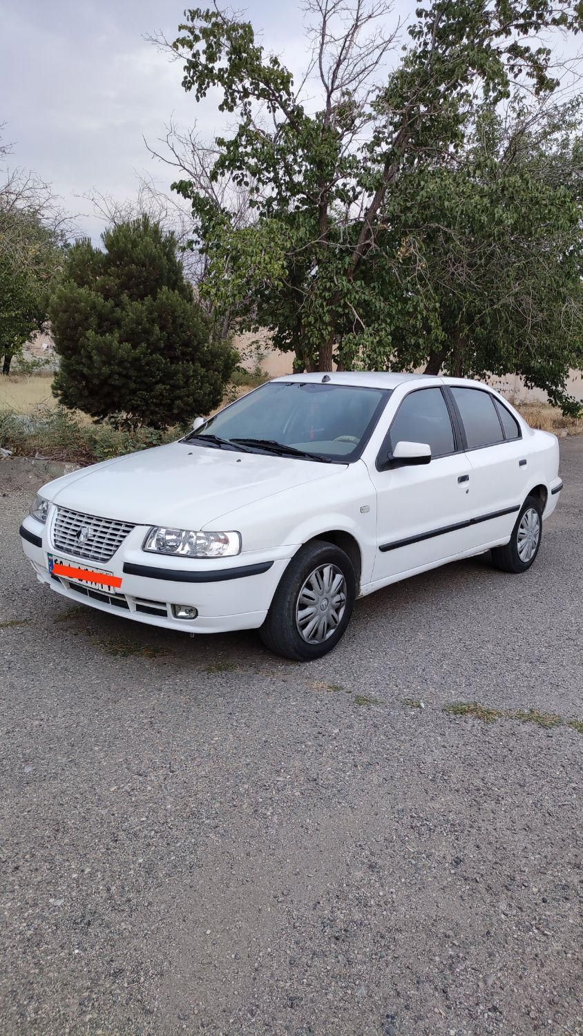 سمند F7 LX کم کار|خودرو سواری و وانت|بوکان, |دیوار