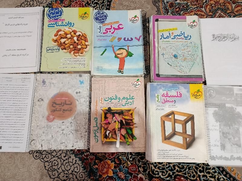 *کتاب تست کنکور انسانی و فرهنگیان و کتاب درسی*|کتاب و مجله آموزشی|نیشابور, فضل|دیوار