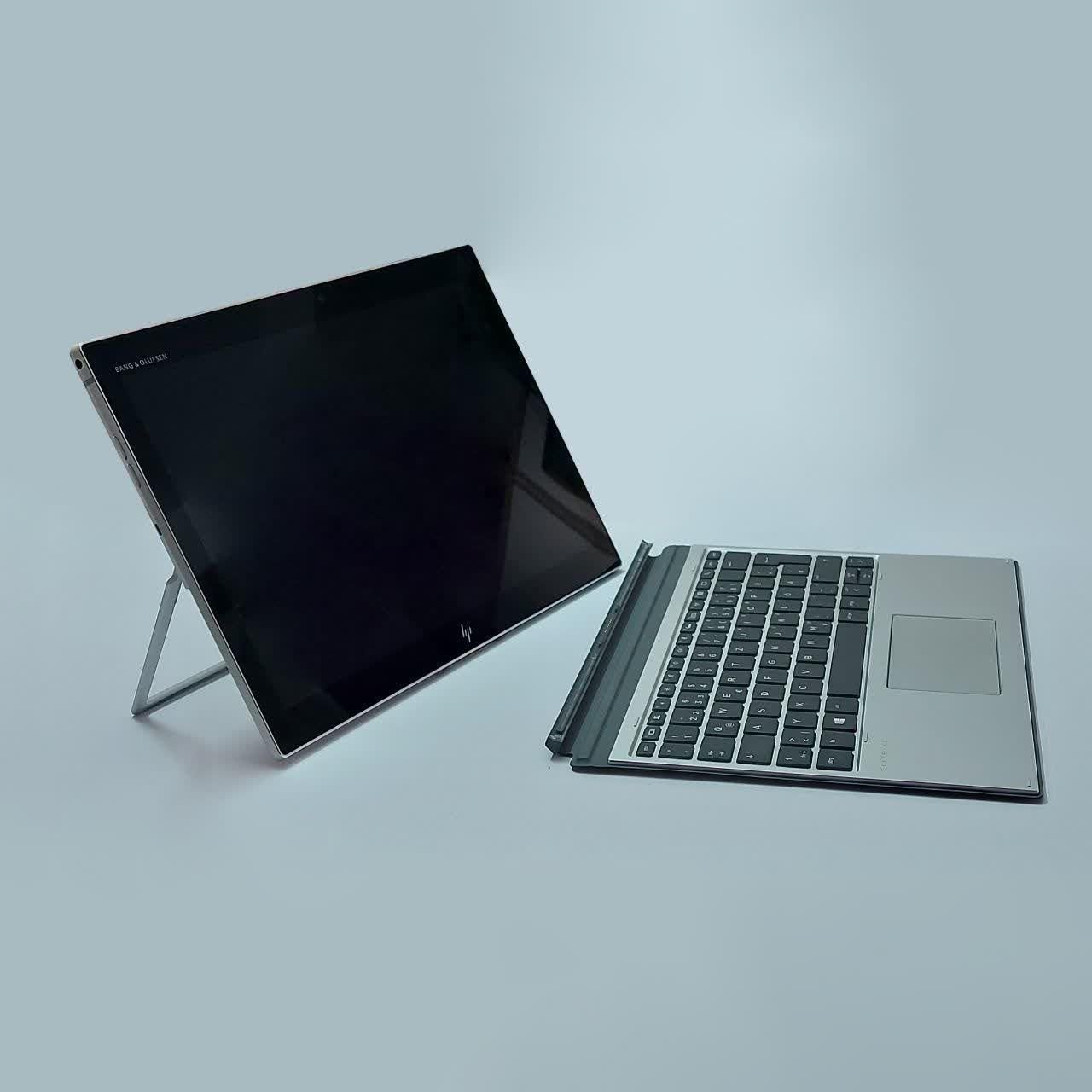 لپ تاپ hp به همراه قلم و کیبورد جدا شونده|رایانه همراه|قم, زنبیل آباد|دیوار