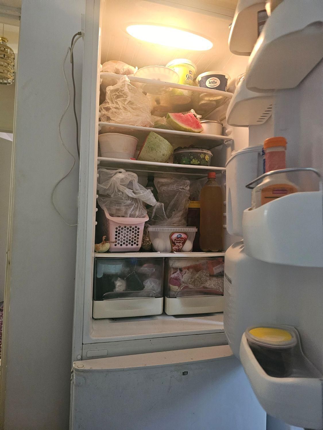 یخچال فریزر|یخچال و فریزر|فومن, |دیوار