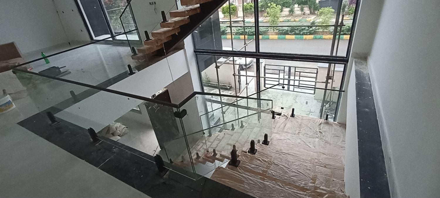 نرده شیشه ای و استیل|خدمات پیشه و مهارت|چالوس, |دیوار