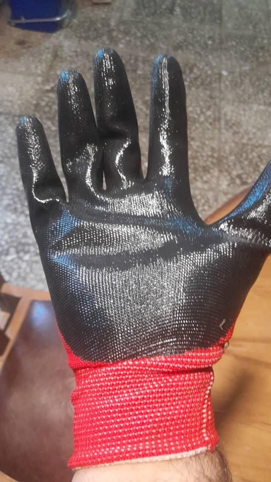 تولید دستکش کار صنعتی|ابزارآلات|اصفهان, باغ فدک|دیوار