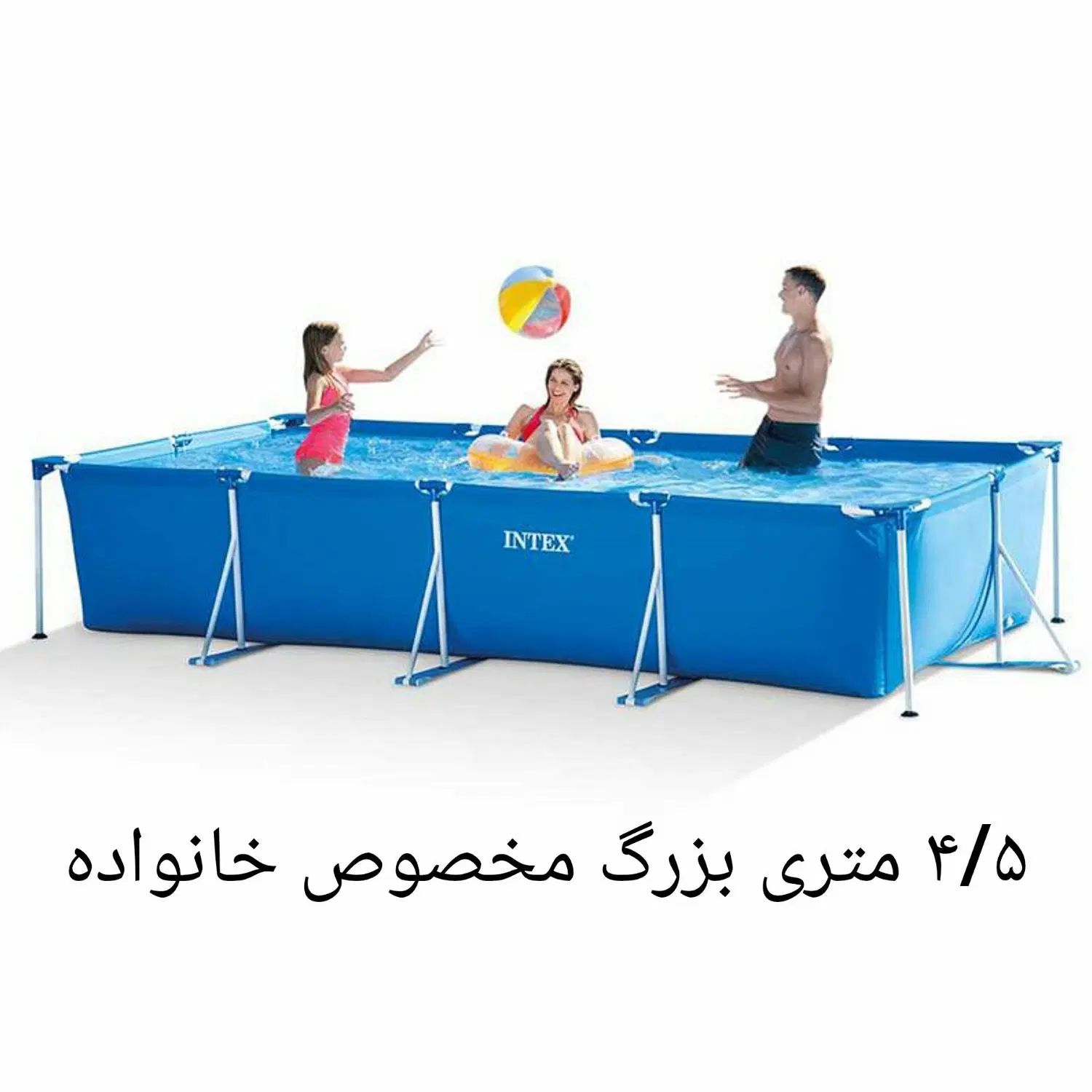 استخر اینتکس آمریکا پیش ساخته فریمی دفترچه گارانتی|غواصی و ورزش‌های آبی|اندیشه, اندیشه فاز ۴|دیوار