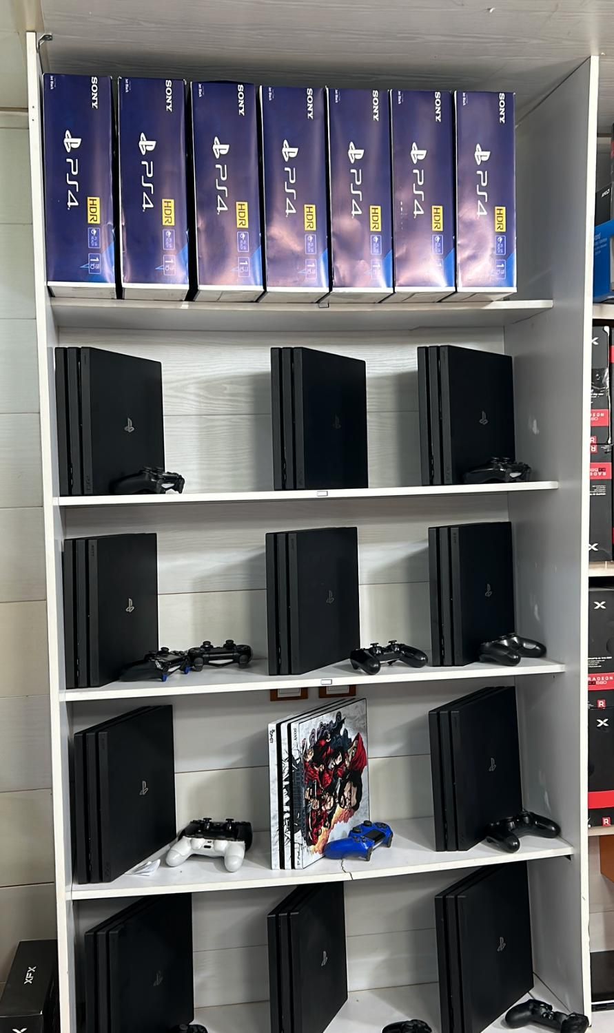 کنسول بازی ps4 /تا ۶ ماه با کارمزد|کنسول، بازی ویدئویی و آنلاین|تبریز, |دیوار