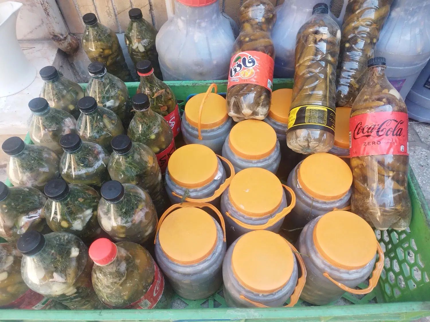 خیار شود سوپر ویژه درجه یک بهترین خیار شورخونگی|خوردنی و آشامیدنی|مشهد, نظام دوست|دیوار