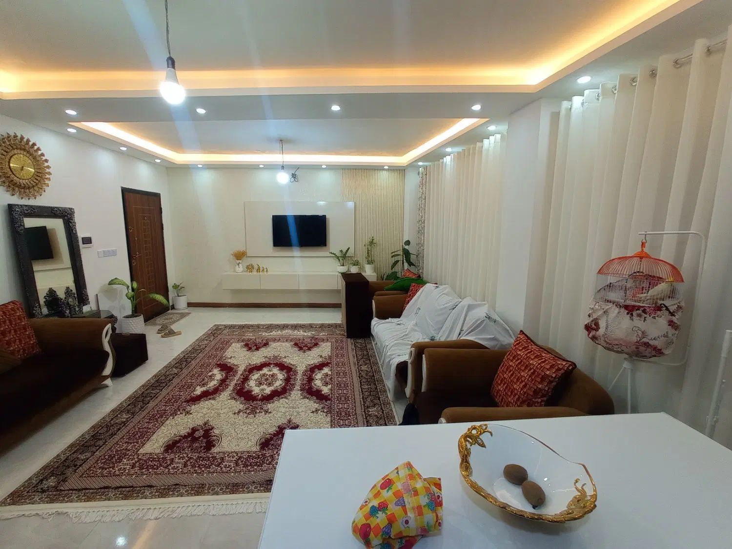 واحد۱۰۰متری ۲خواب پارکینگ،لوکس،ط۲،مدرن،منطقه۴رشت|فروش آپارتمان|رشت, عینک|دیوار