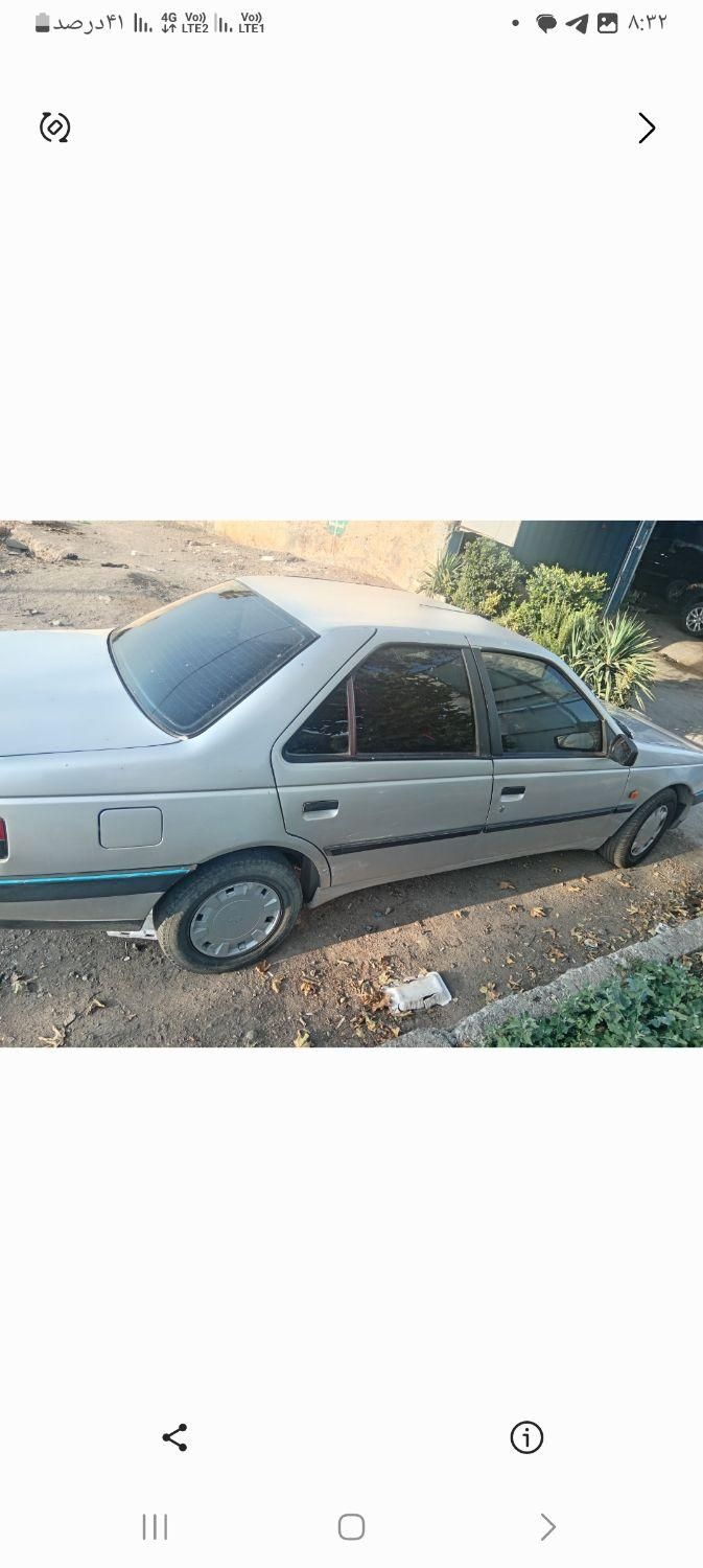 پژو 405 GLX بنزینی، مدل ۱۳۸۶|خودرو سواری و وانت|قزوین, |دیوار