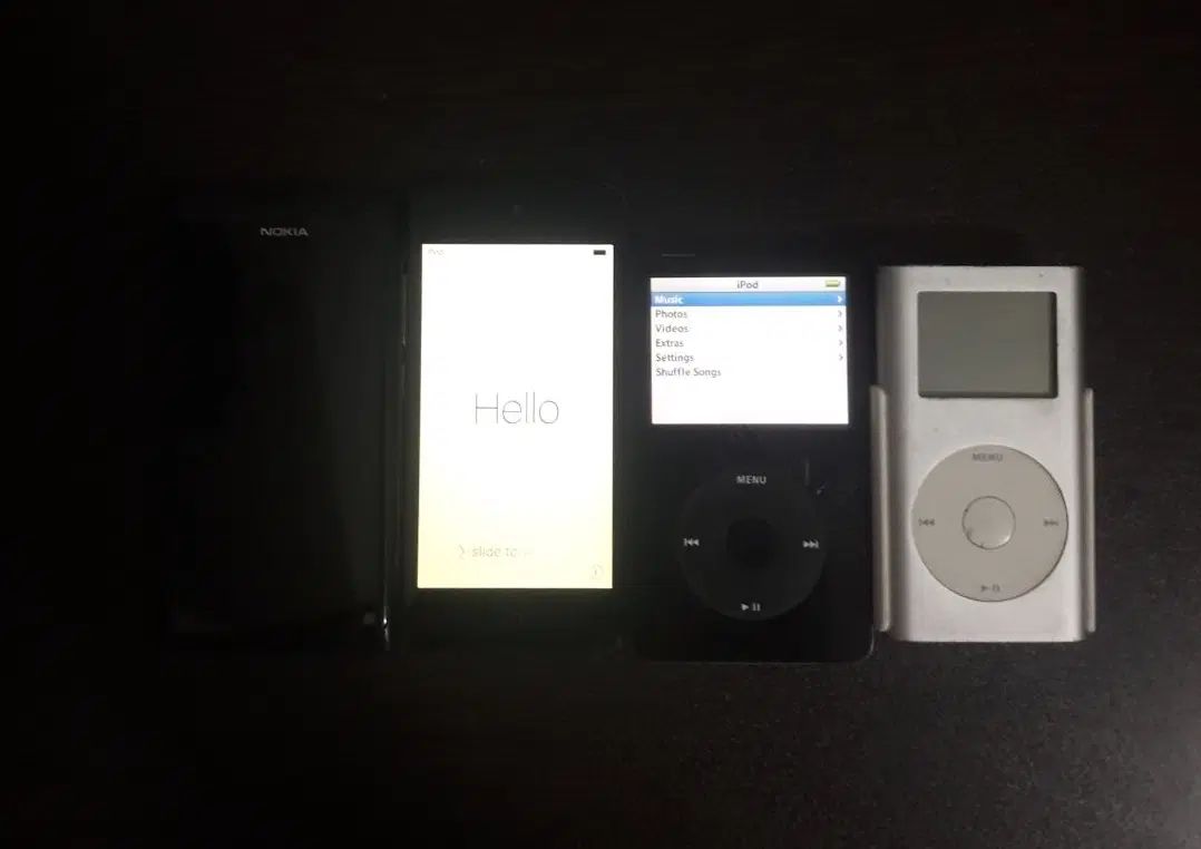 چهار دستگاه نایاب نوکیا ان۹ و ipod ۵ ...|موبایل|تهران, بازار|دیوار