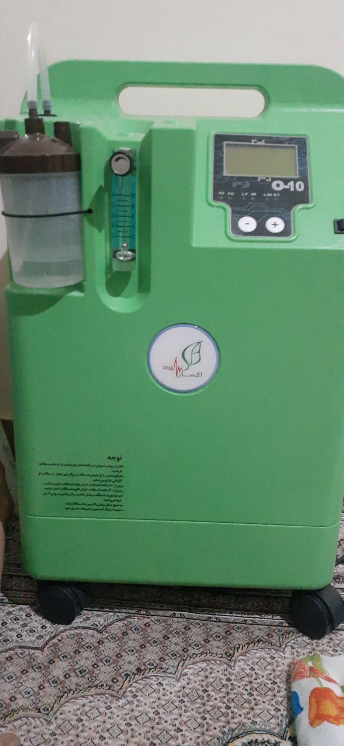 اکسیژن ساز ده لیتری اکسایز نو|آرایشی، بهداشتی، درمانی|تبریز, |دیوار