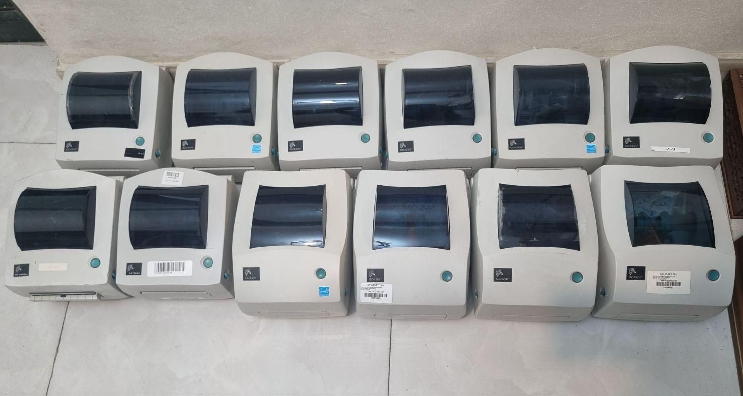 پرینتر لیبل زن چاپگر بارکد زبرا ZEBRA 2844/GC420|پرینتر، اسکنر، کپی، فکس|تهران, ستارخان|دیوار