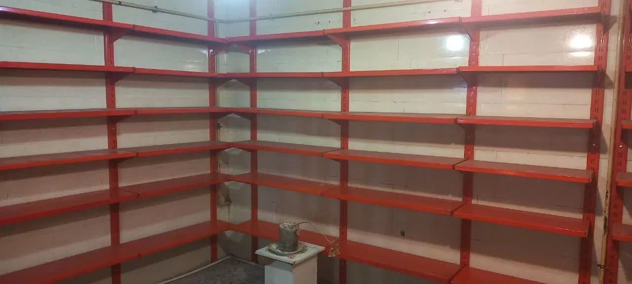 قفسه دیواری مغازه|کتابخانه، شلف، قفسه‌های دیواری|رشت, حمیدیان|دیوار