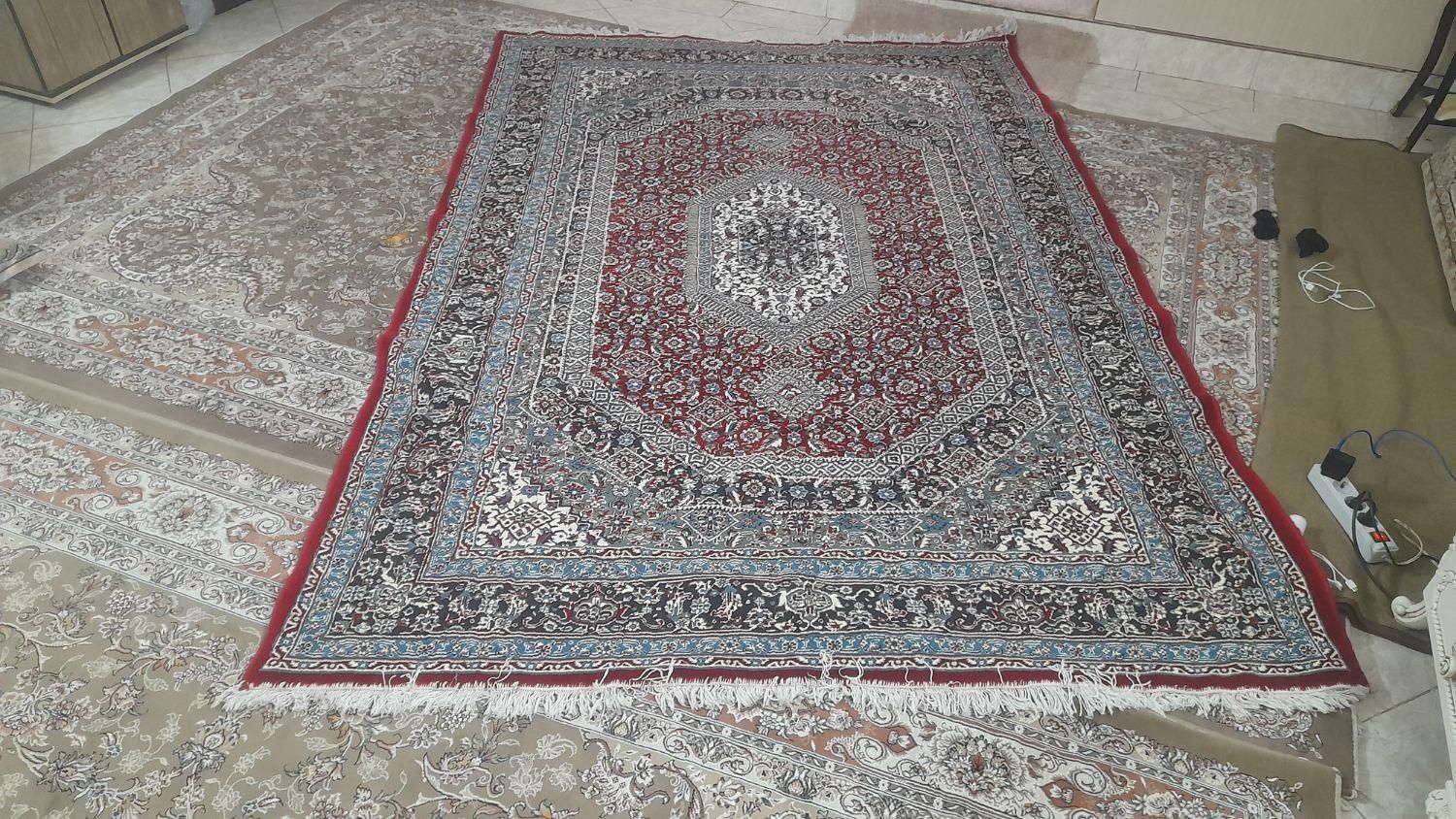 اگهی فرش نو بدون خال و سوختگی|فرش|نظرآباد, |دیوار