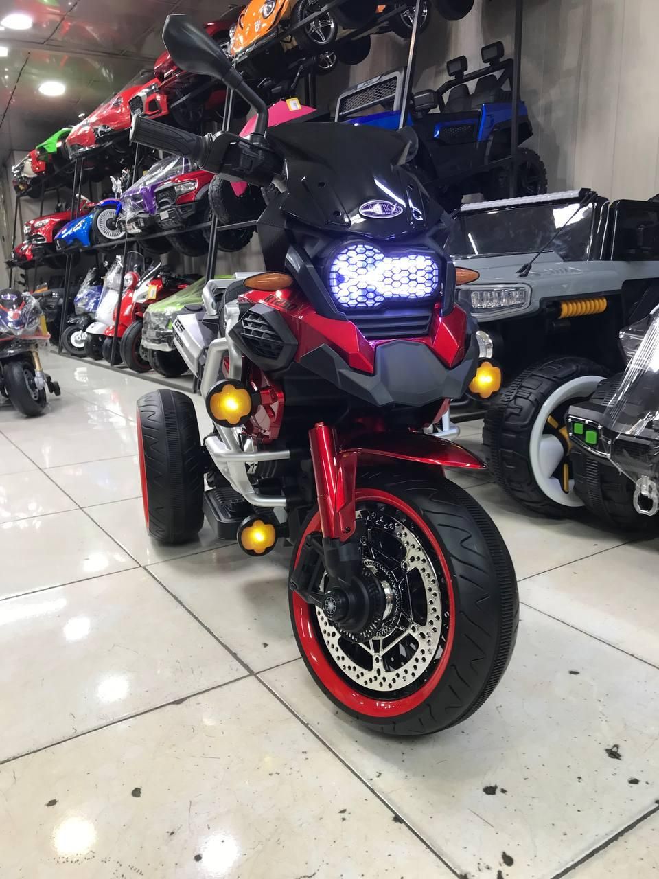 ماشین شارژی موتور شارژی tvc|اسباببازی|کرج, شهرک بنفشه|دیوار