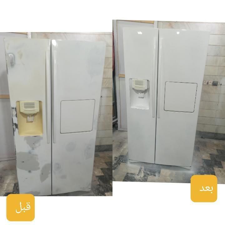 یخچال نقاشی|یخچال و فریزر|رشت, منظریه|دیوار
