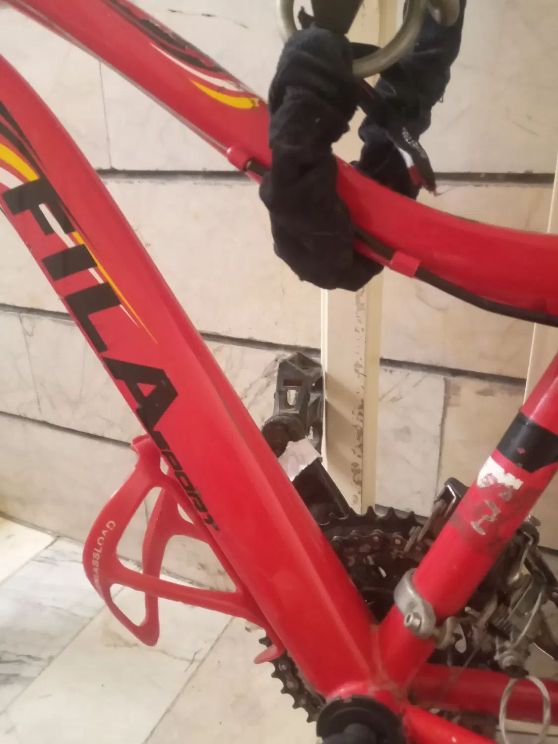 دوچرخه FILA sports سایز ۲۰ اصل|دوچرخه، اسکیت، اسکوتر|تهران, خانی آباد نو شمالی|دیوار