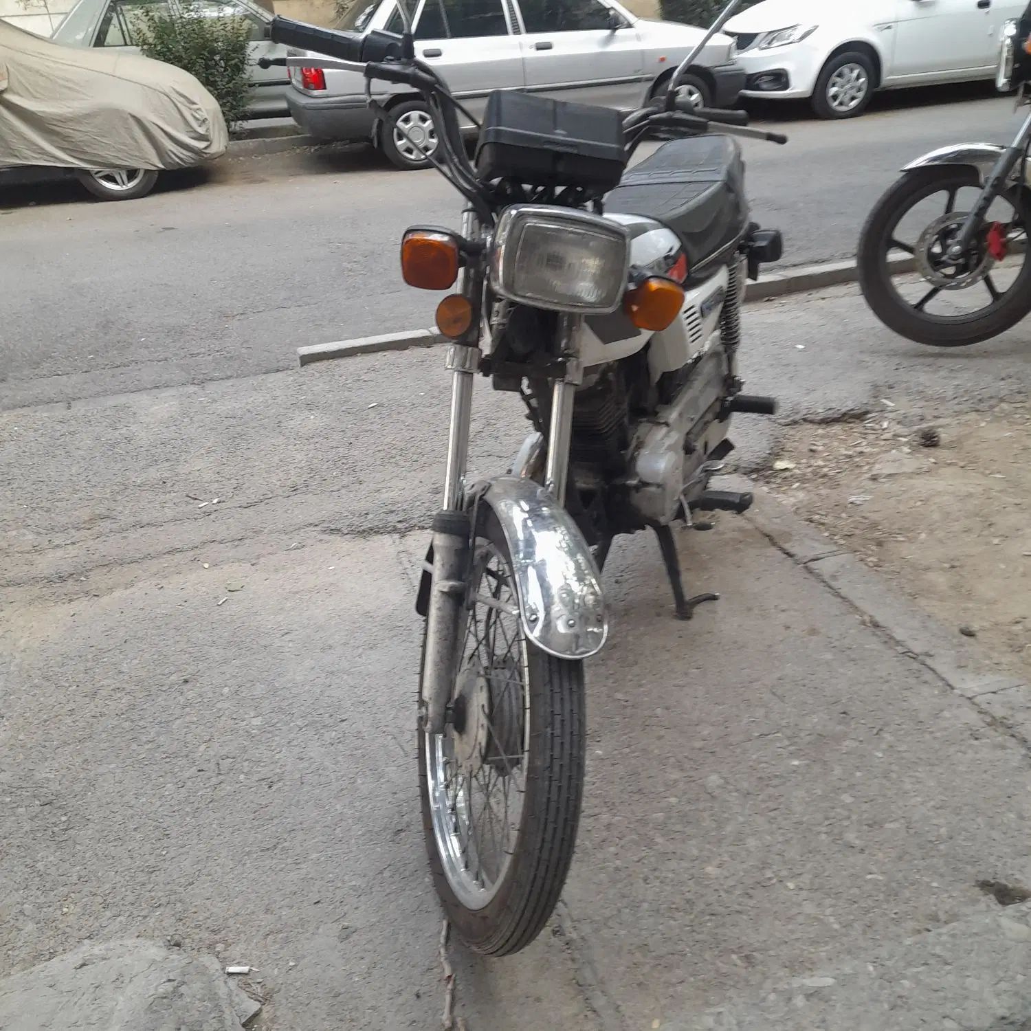 هندا مدل ۹۴|موتورسیکلت|تهران, کیانشهر|دیوار