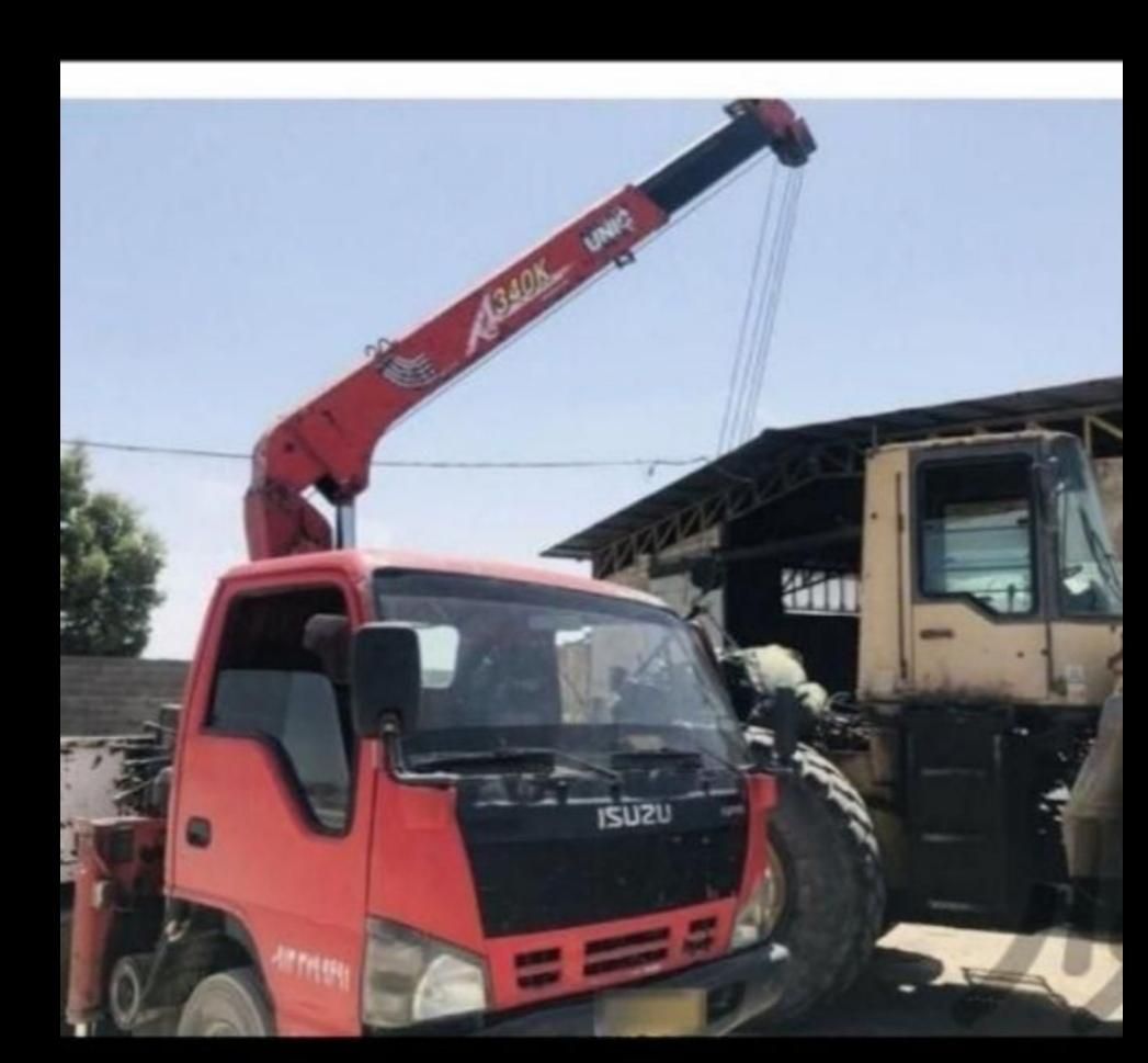 خدمات جرثقیل سه تن|خدمات حمل و نقل|سیرجان, |دیوار