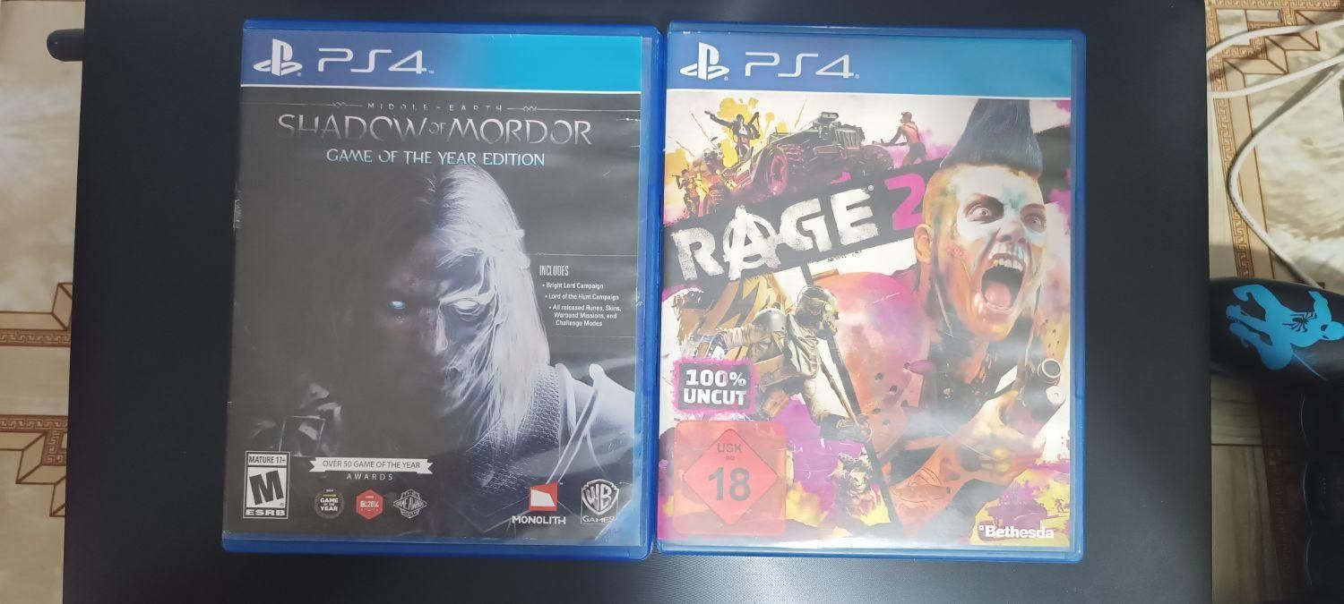 دیسک بازی ps4|کنسول، بازی ویدئویی و آنلاین|تهران, مشیریه|دیوار
