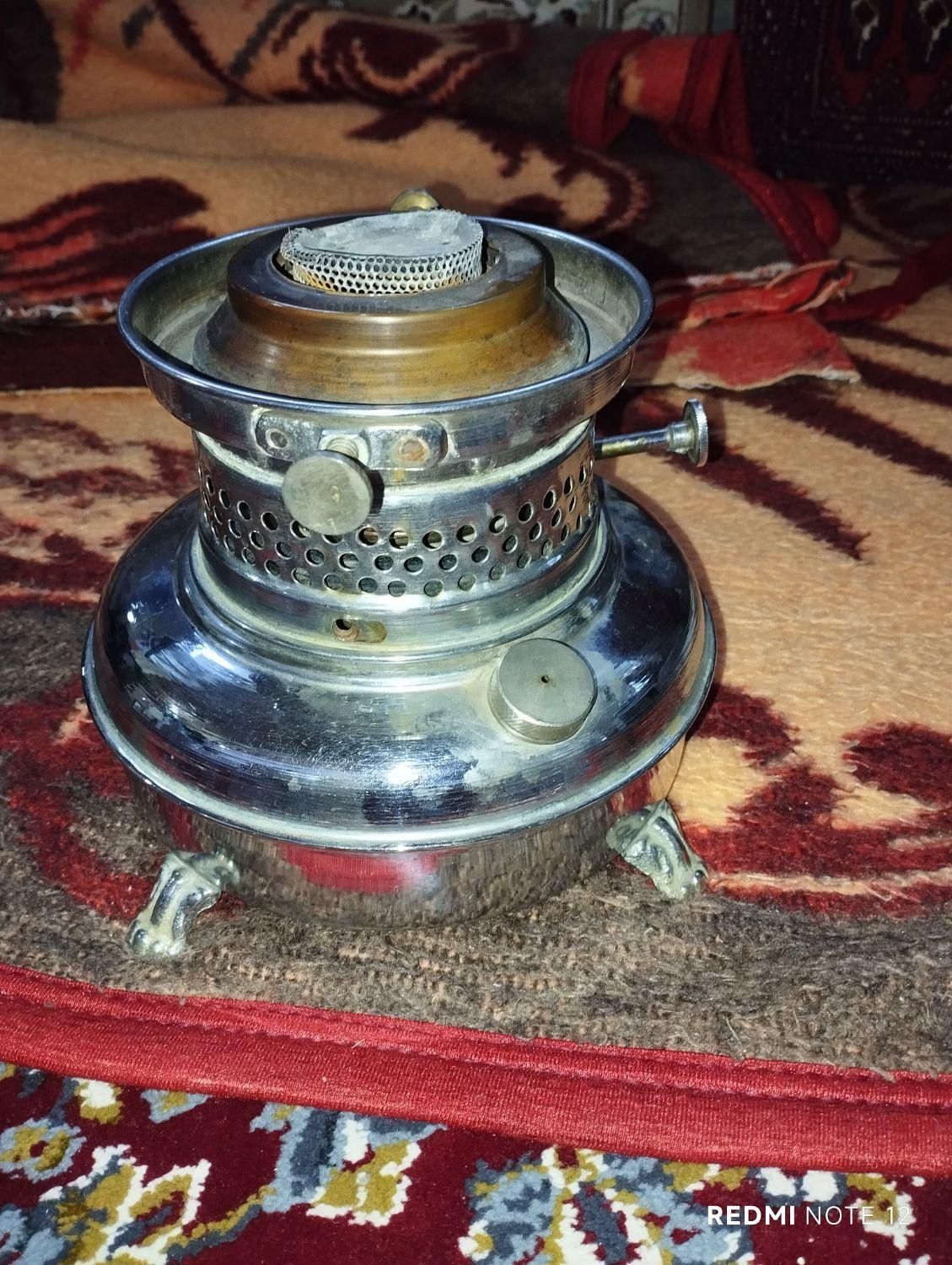 باسلام پایه سماور نفتی|سماور، چای‌ساز، قهوه‌ساز|پیشوا, |دیوار