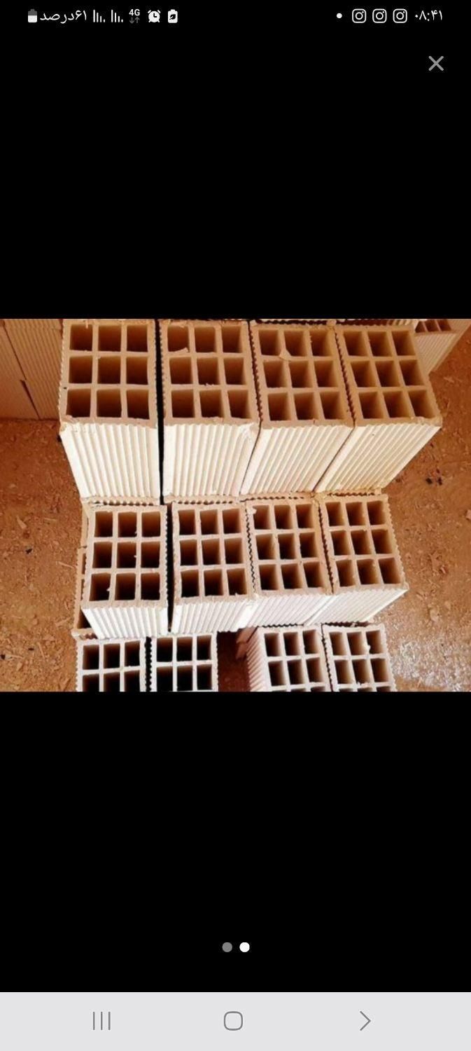 اجرسفال وبلوک سبک سفال درجه یک بدون ترک وبدون شکسی|مصالح و تجهیزات ساختمان|تبریز, |دیوار