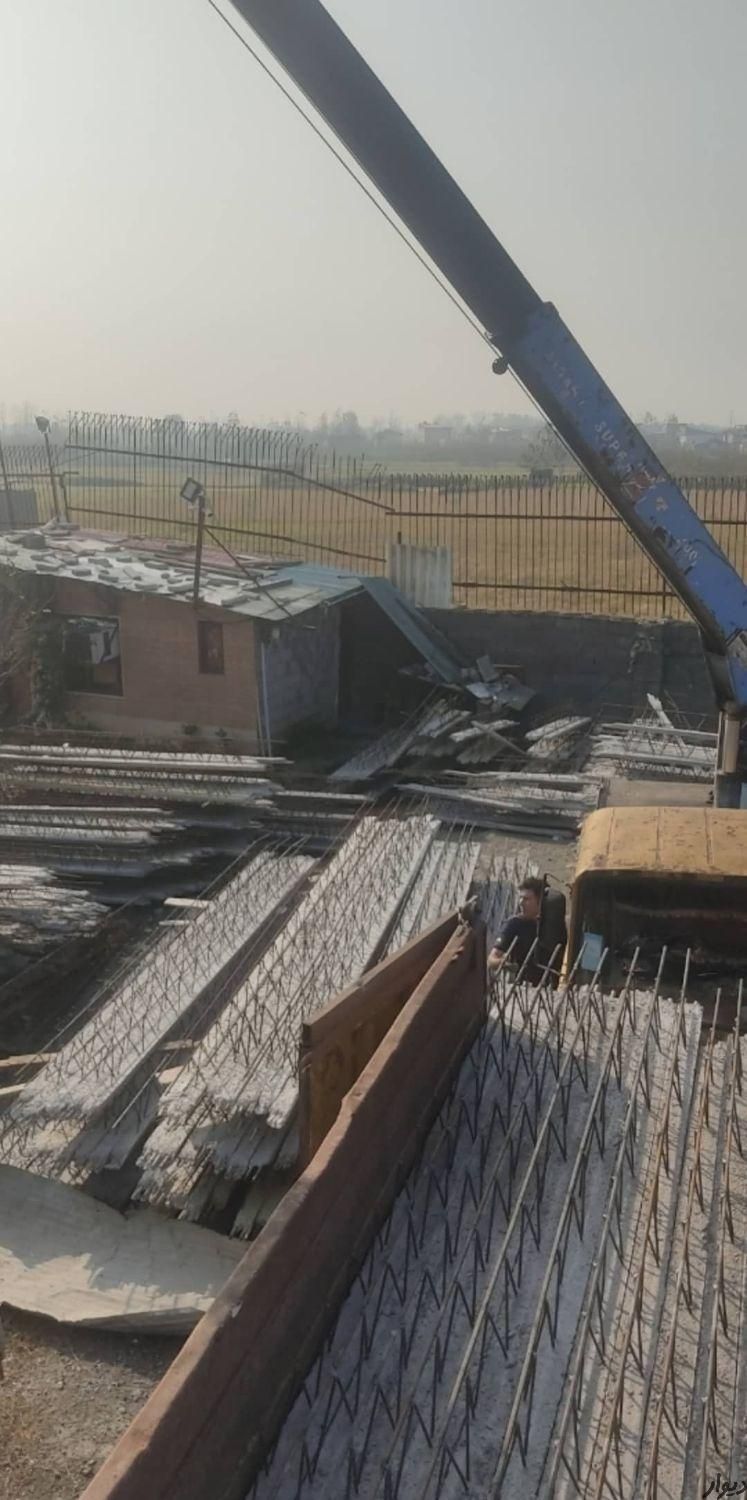 تیرچه فوم تحویل تیرچه فقط در دوساعت|خدمات پیشه و مهارت|رشت, انصاری|دیوار