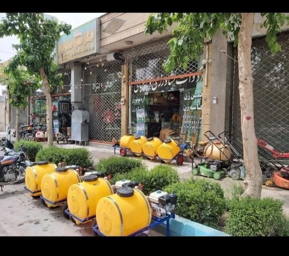 اره موتوری شارژی برقی قیچی سمپاش علف زن|ماشینآلات صنعتی|اصفهان, نصرآباد|دیوار