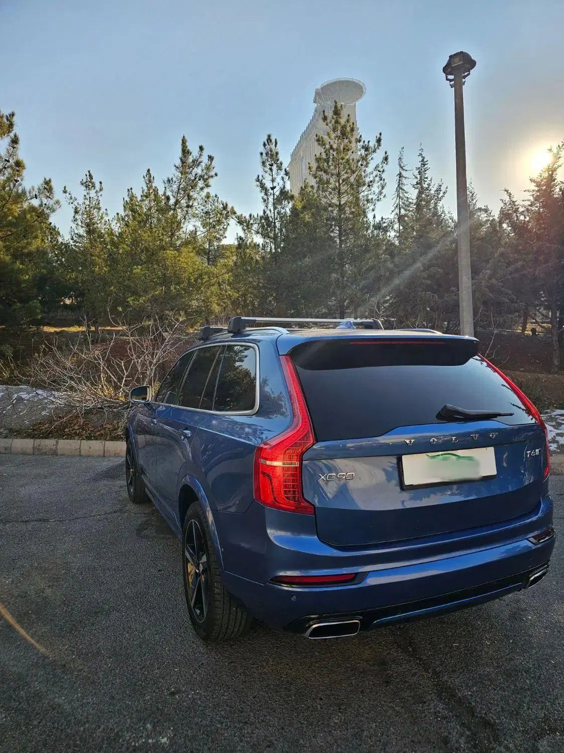 ولوو xc90|خودرو سواری و وانت|تهران, سعادت‌آباد|دیوار