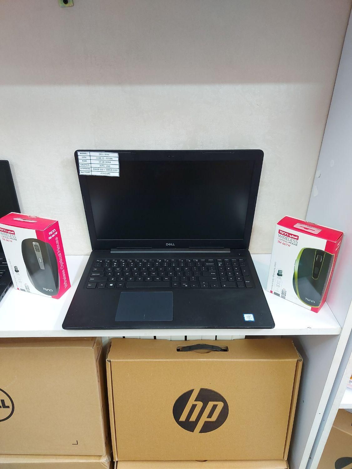 لپتاپcore i5نسل8رم16ddr4  هاردssdکاملانوباکارتن|رایانه همراه|تهران, پونک|دیوار