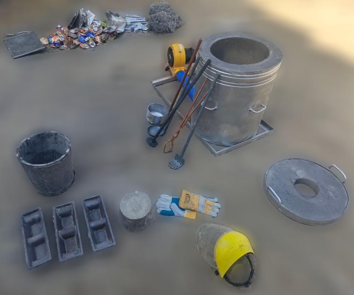 ساخت انواع کوره های ذوب آلمینیوم و مس و برنج|خدمات پیشه و مهارت|مسجد سلیمان, |دیوار