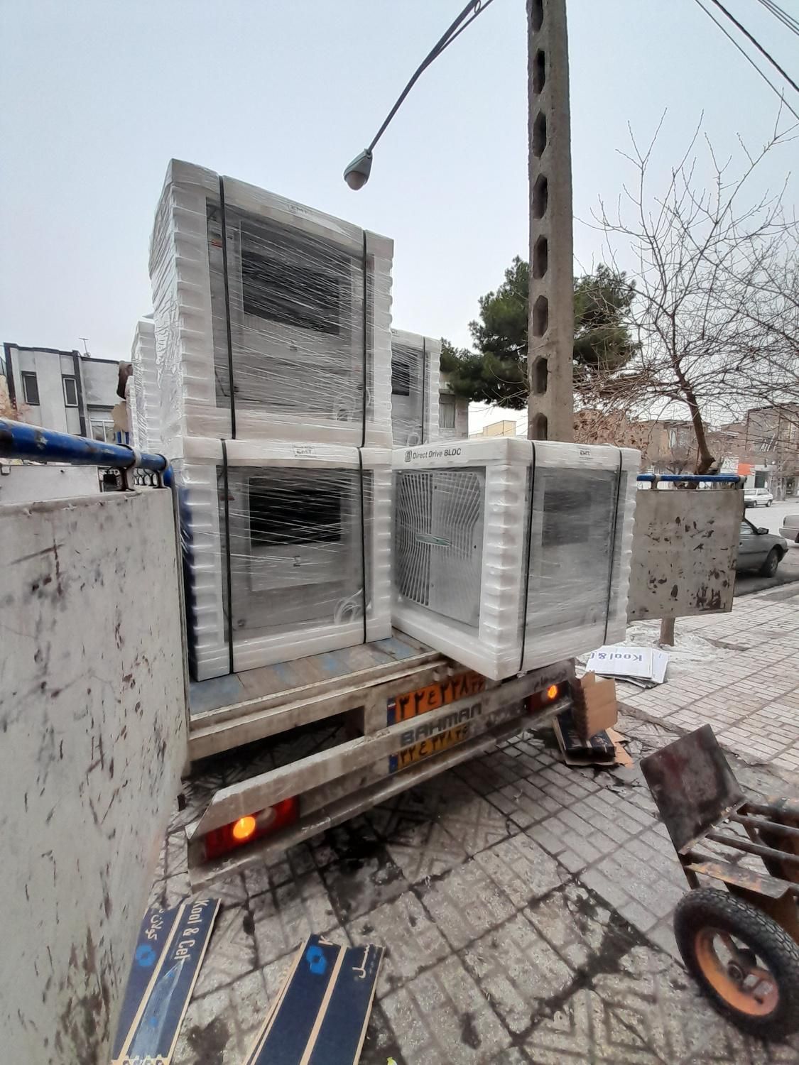 قدرتمند ترین کولر ایران (( غول کولر ابی ))|کولر آبی|مشهد, رسالت|دیوار