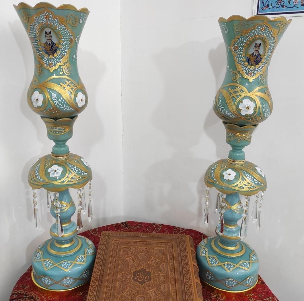 شمعدان شاه عباسی|صنایع دستی و سایر لوازم تزئینی|خرمآباد, |دیوار