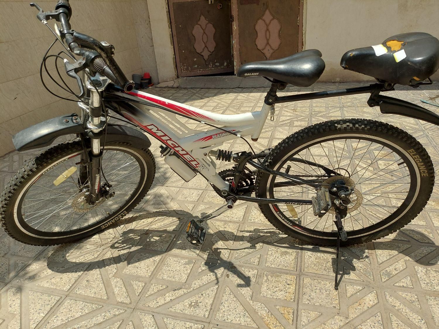 دوچرخه میکال دنده ای سایز ۲۶ دیسکی سالم|دوچرخه، اسکیت، اسکوتر|قرچک, میرزائی شمالی|دیوار