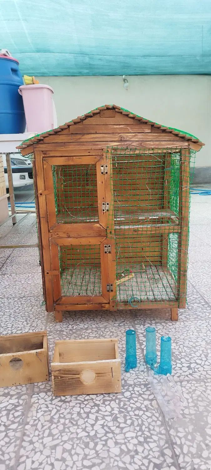 قفس پرنده|لوازم جانبی حیوانات|بم, |دیوار