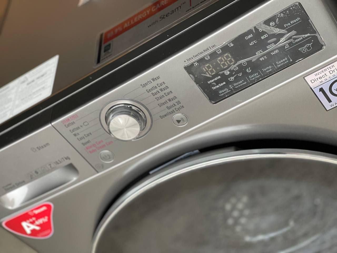 ماشین لباسشویی ال جی - LG|ماشین لباسشویی و خشککن لباس|تالش, تالش|دیوار