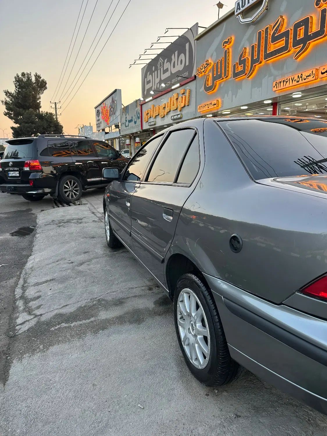 سمند دو گانه شرکت lx|خودرو سواری و وانت|کرج, شهرک نهال و بذر|دیوار
