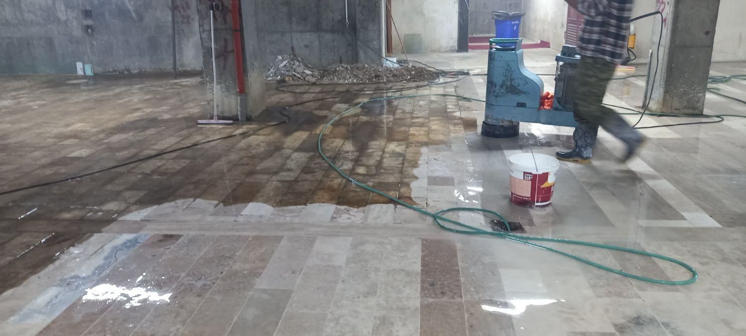 خدمات کفسابی و سابزنی و سنگسابی و نماشویی|خدمات نظافت|قم, باجک دو|دیوار