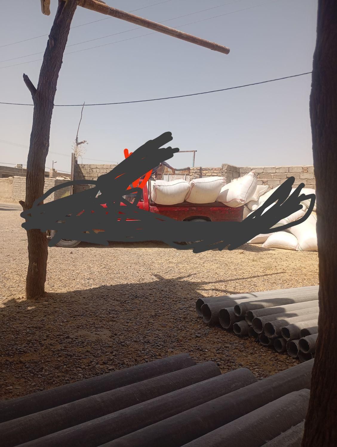 کاه کرمانشاه درجه یک|لوازم جانبی حیوانات|زهک, |دیوار