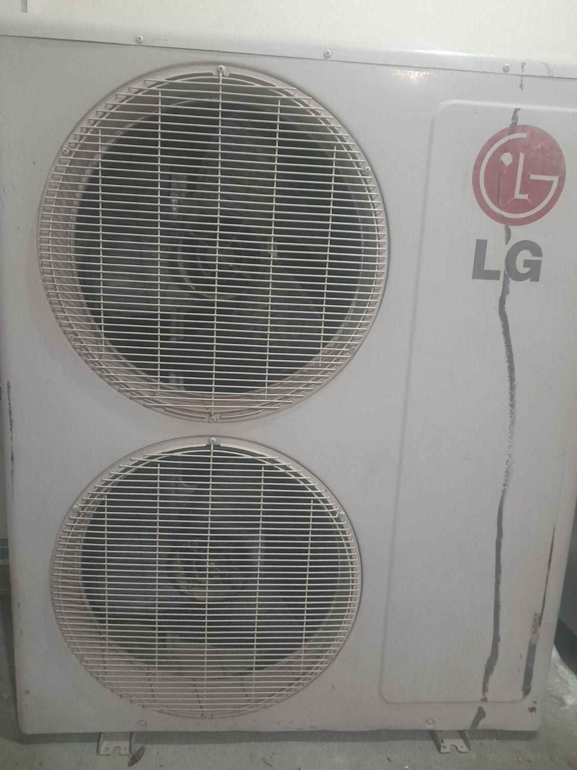 اسپلیت ال جی ۳۶ هزار|کولر گازی و فن‌کوئل|یاسوج, |دیوار